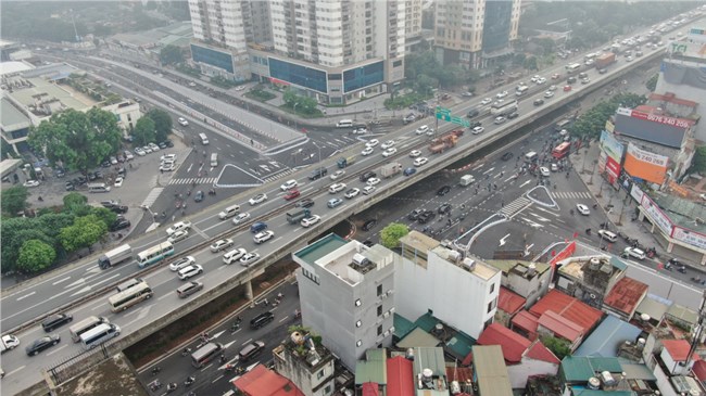 Hà Nội khánh thành hầm chui Lê Văn Lương (5/10/2022)